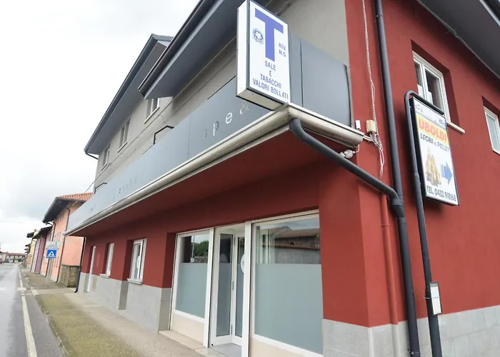 Spe&d Πανσιόν Rivis